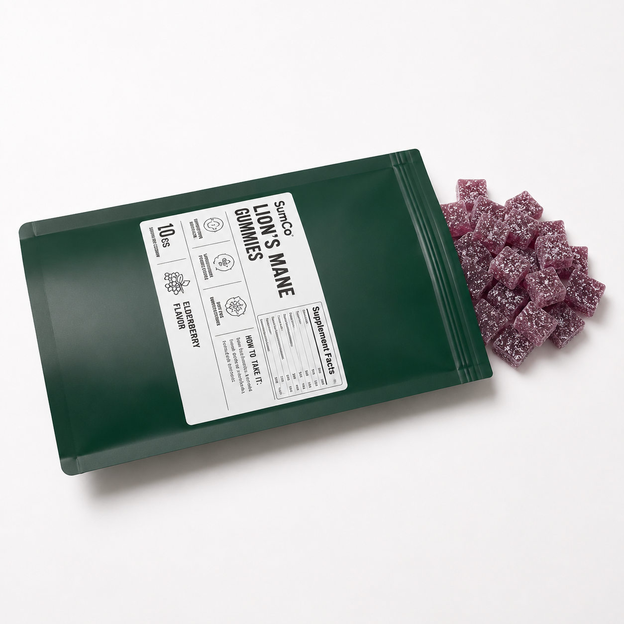 Lion's Mane Focus Gummies