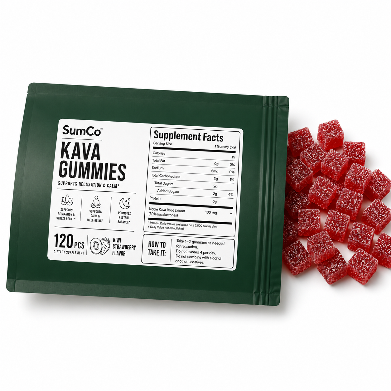 Kava Extract Gummies