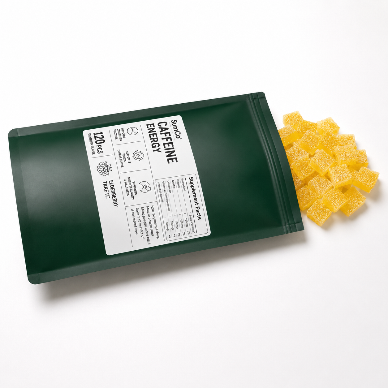 Caffeine Energy Gummies