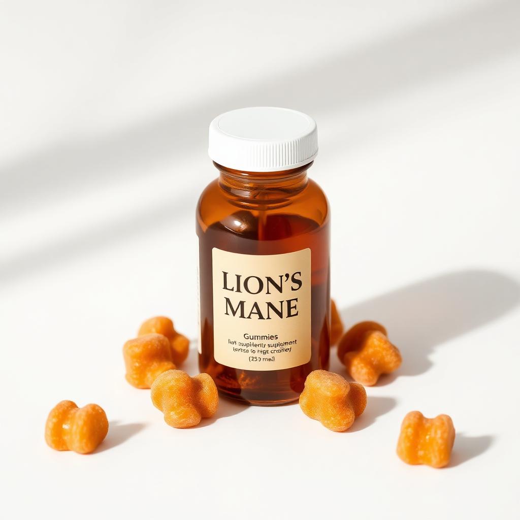 Lion's Mane Focus Gummies